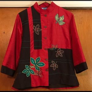 Koret Jackets & Coats - Oriental Style Jacket Koret Jackets & Coats - Oriental Style Jacket